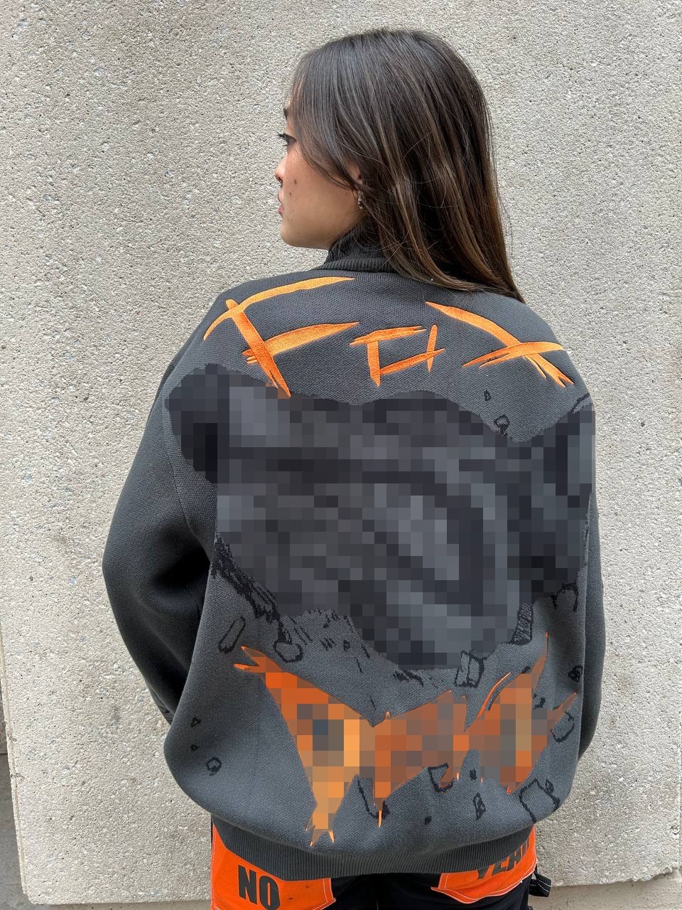 "Soul Binds" Knit