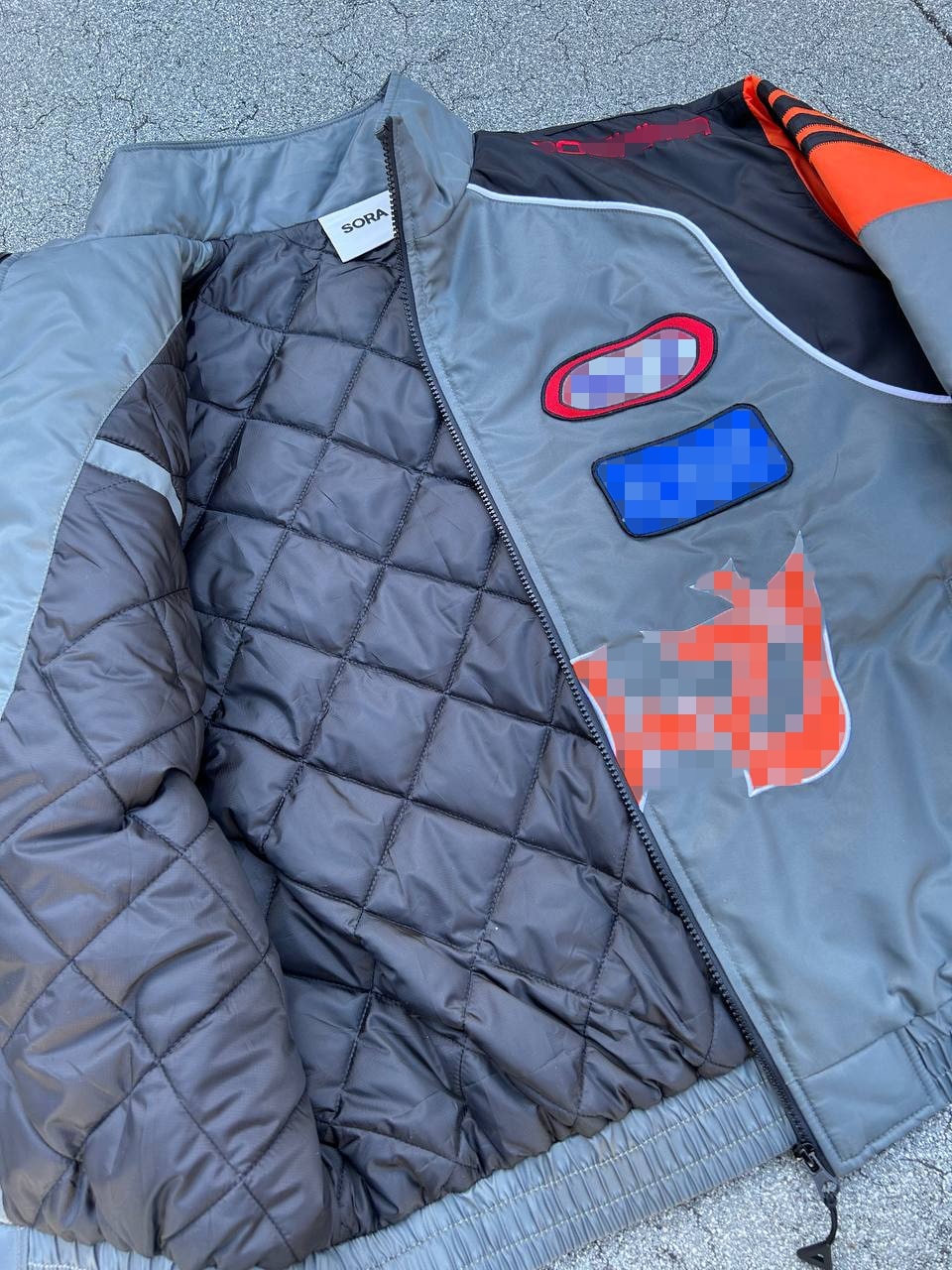 "Blood Engine" Racing Jacket