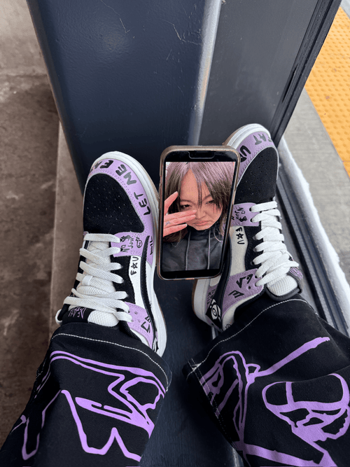 "REAPER" Shoes
