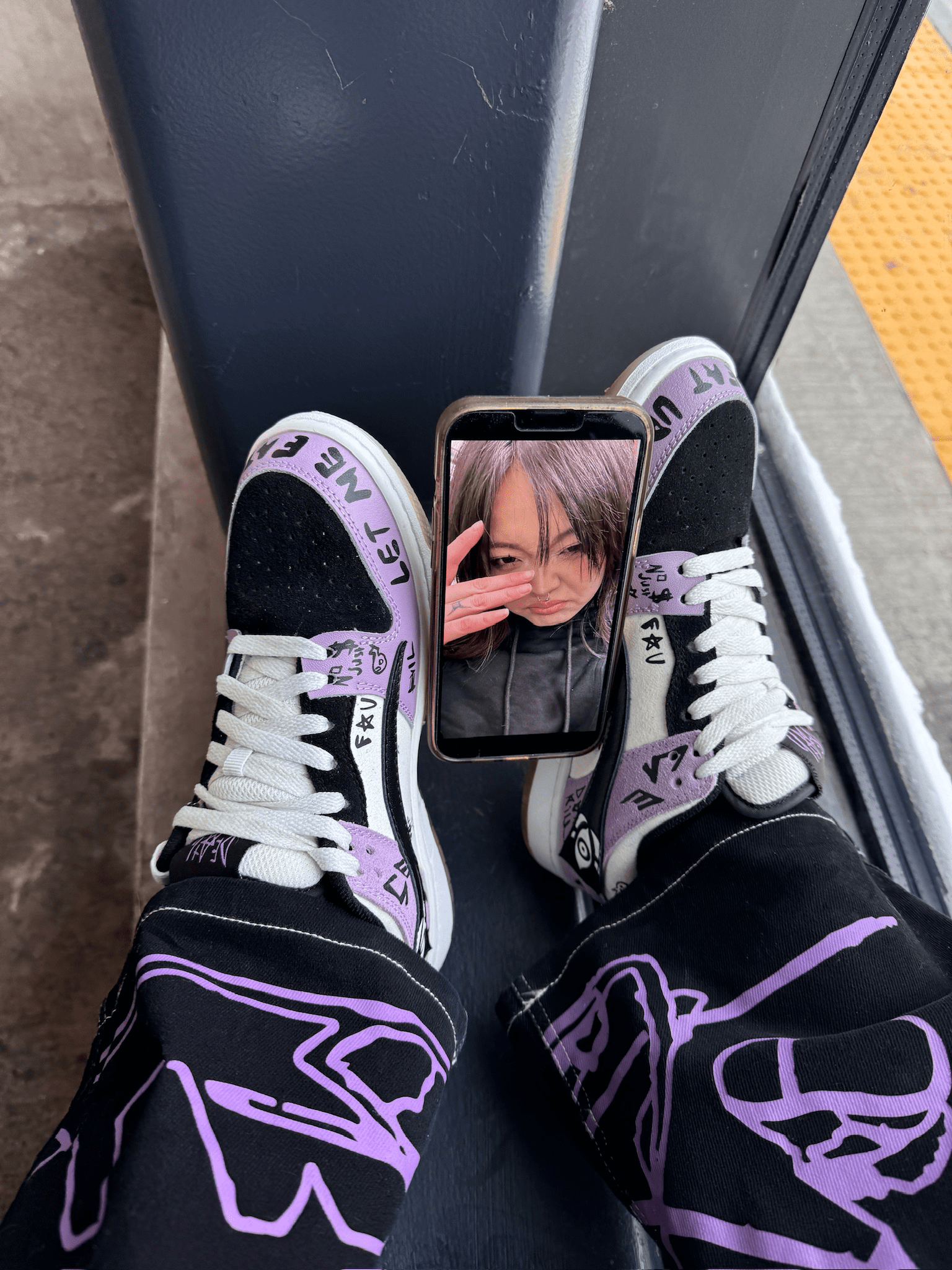 "REAPER" Shoes