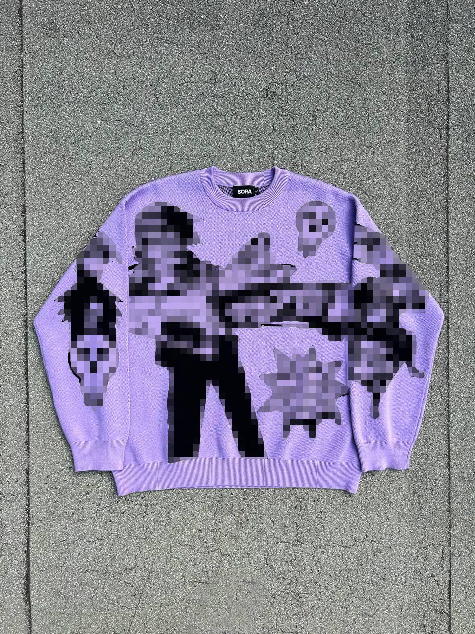 "Weapon Partners" Knit