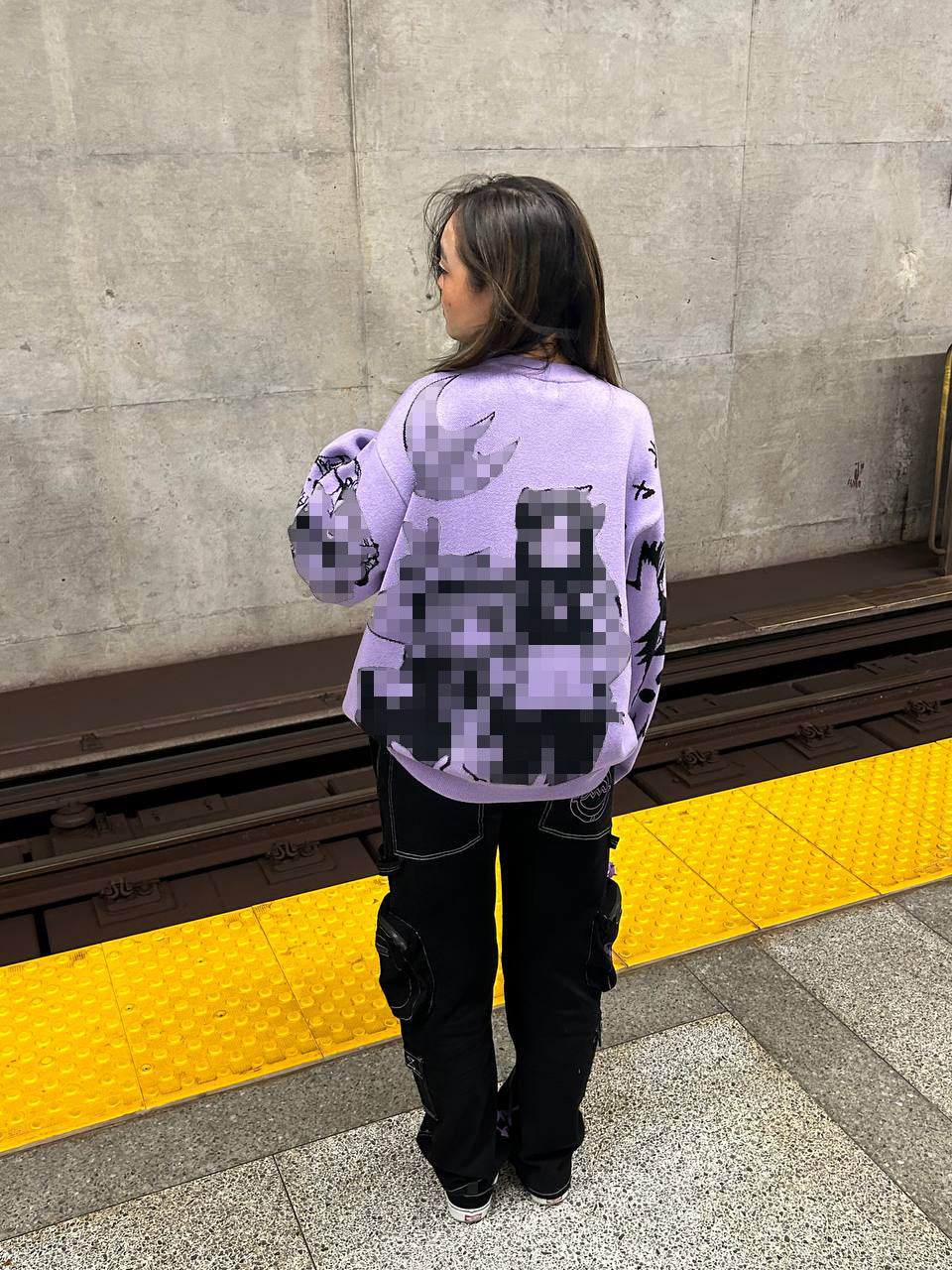 "Weapon Partners" Knit