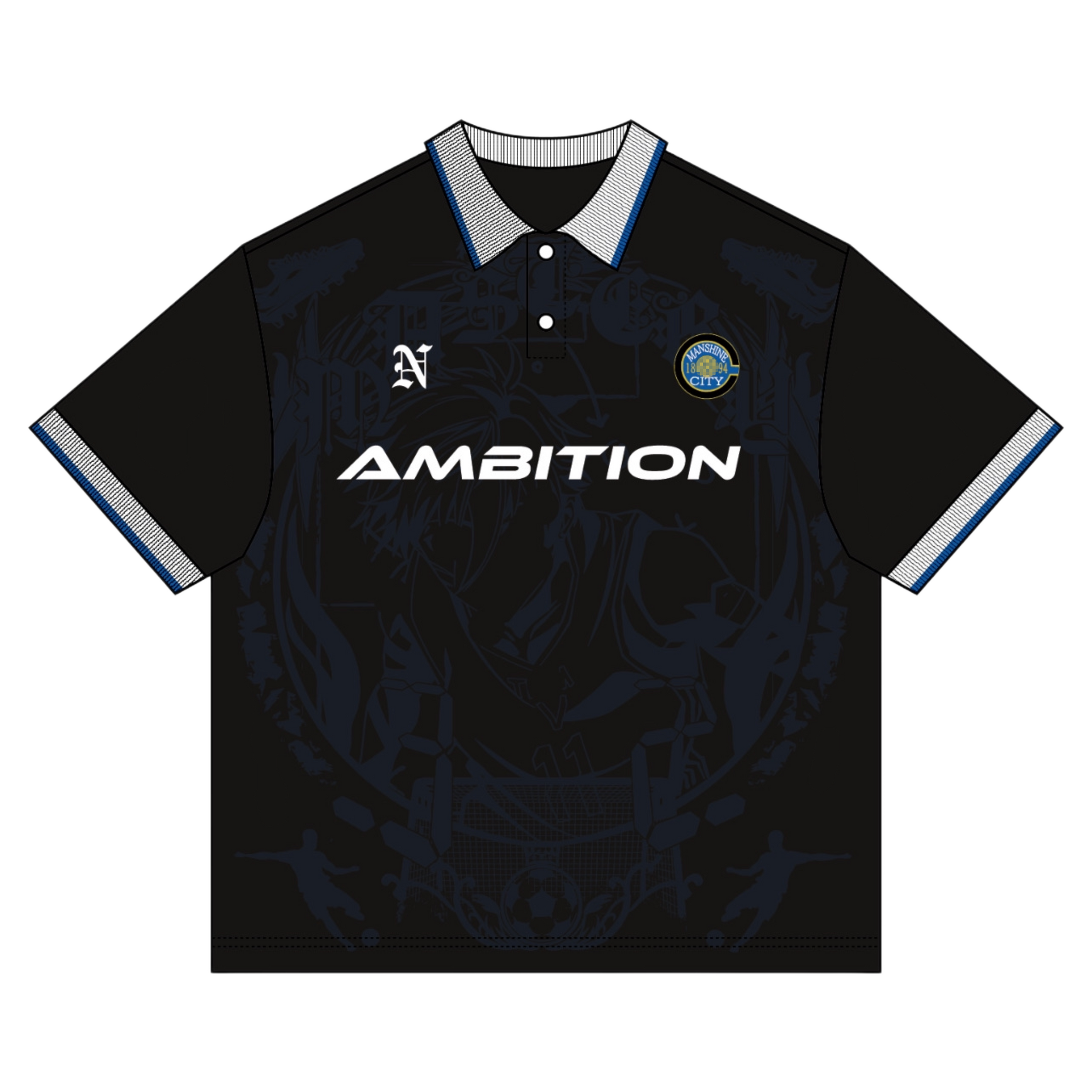 "Ambition" Polo Shirt