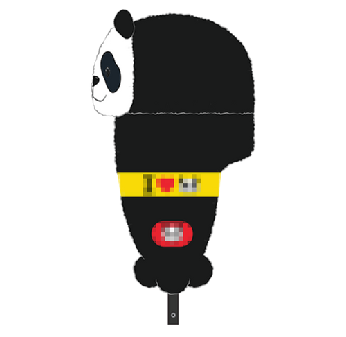 "Clumsiness" Ushanka Hat