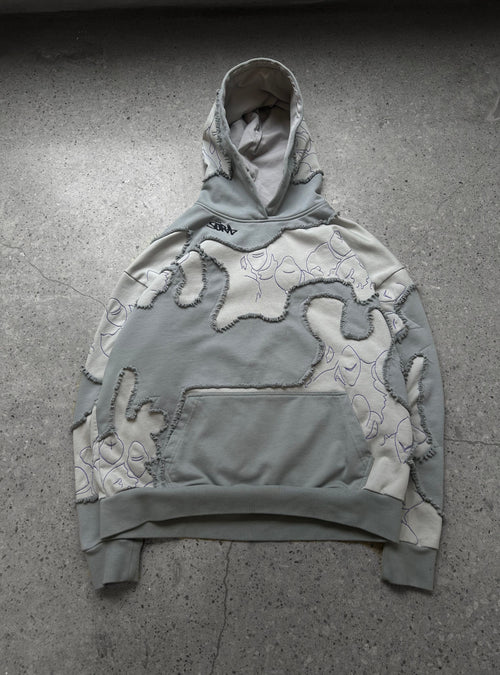 "LEVEL UP" Hoodie Grey