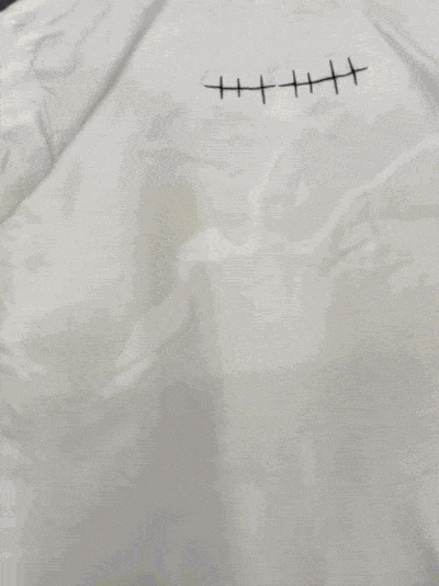 "CURSED" Sun Reactive T-shirt
