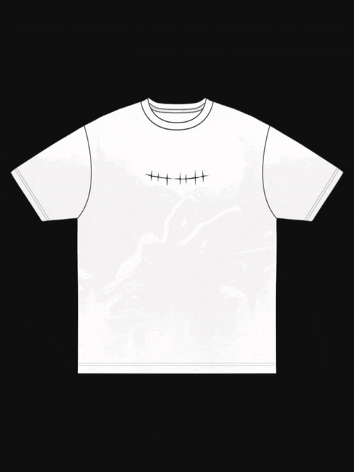 "CURSED" Sun Reactive T-shirt