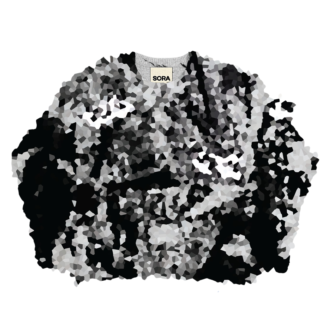 "Twist Of Fate" Knit