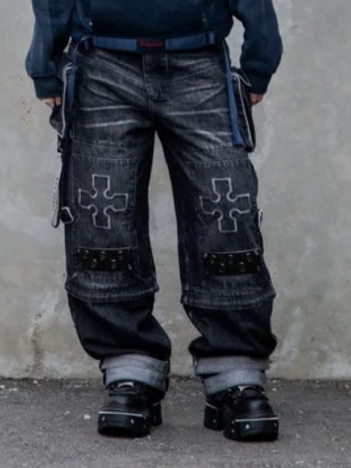 "FLAME" Cargo Pants