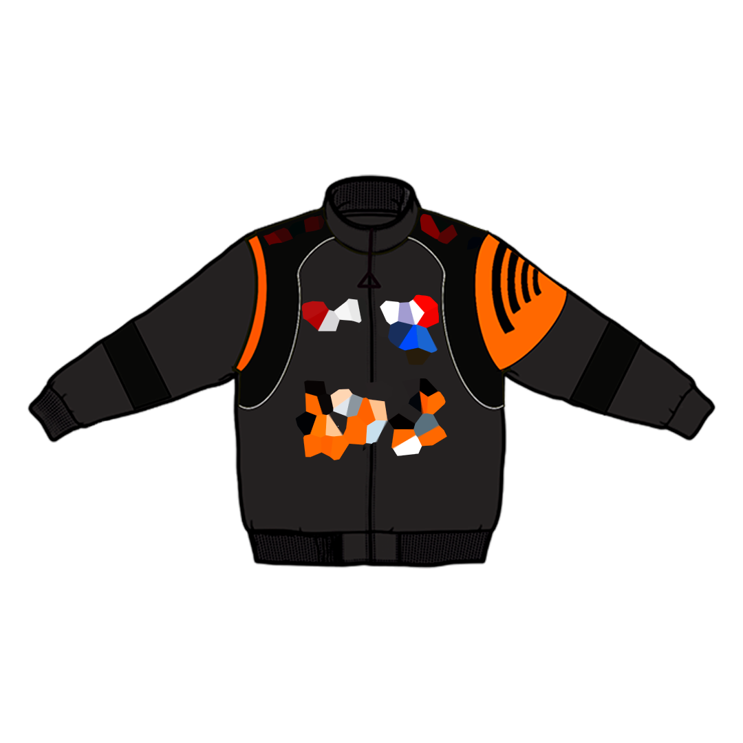 "Blood Engine" Racing Jacket
