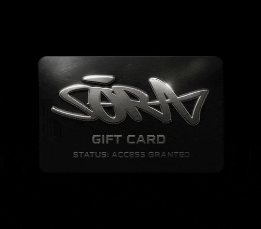 SORA Gift Card