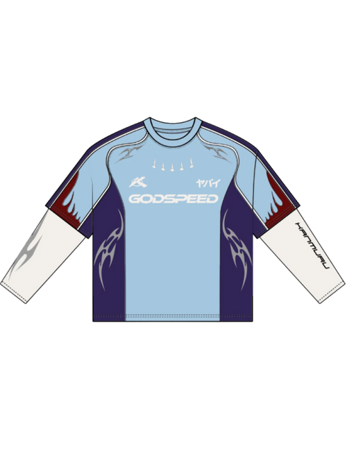 "GODSPEED" Long-sleeve