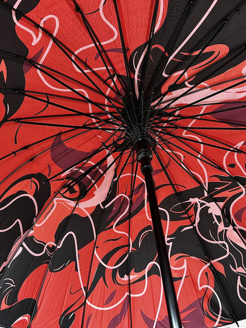 "Blazing" Umbrella