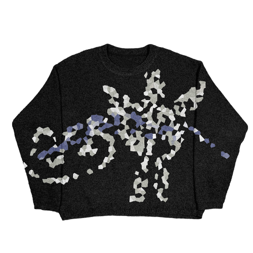 "Revival" Knit Black