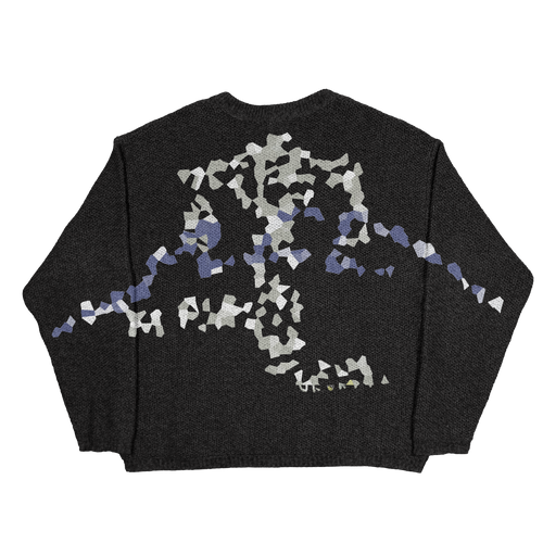 "Revival" Knit Black