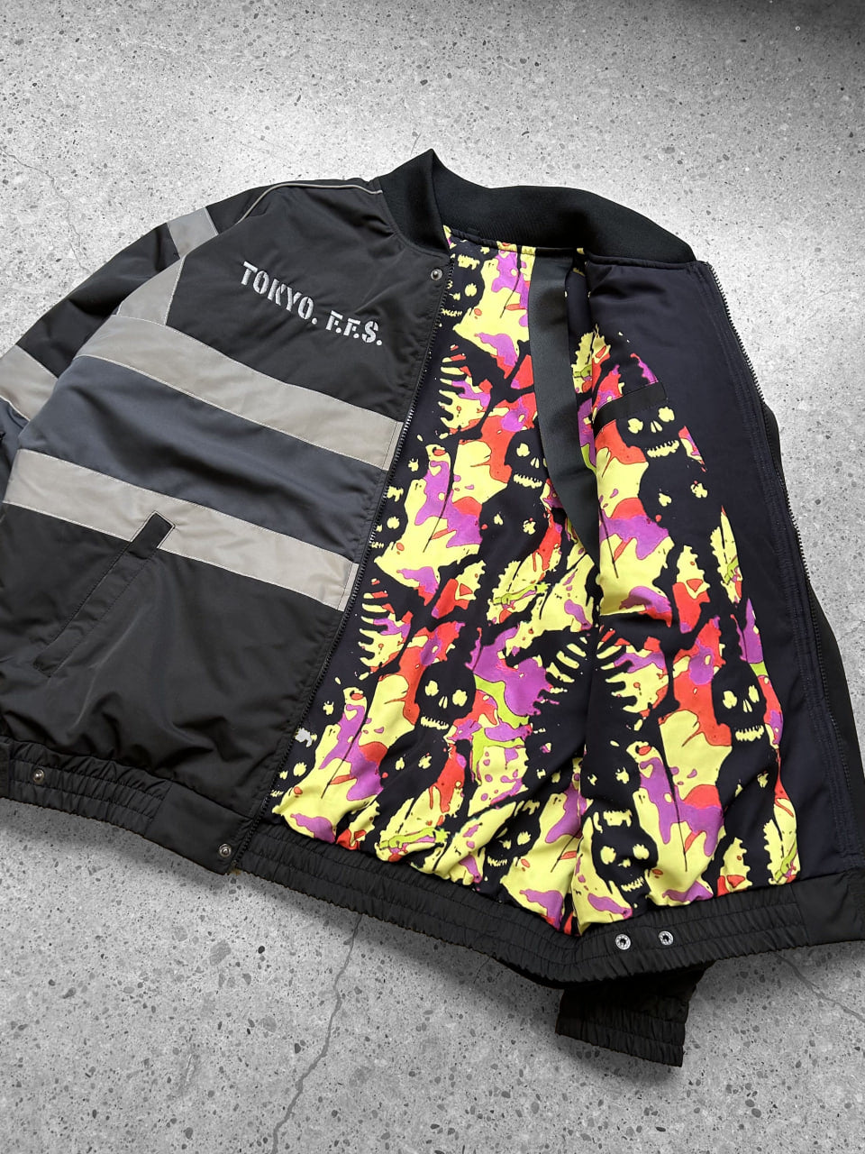 "INFERNO" Jacket