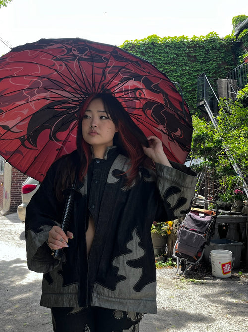 "Blazing" Umbrella