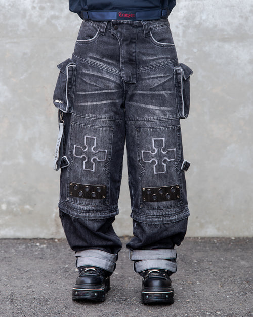 "FLAME" Cargo Pants