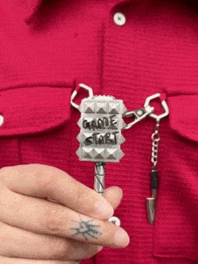 "MACE" keychain