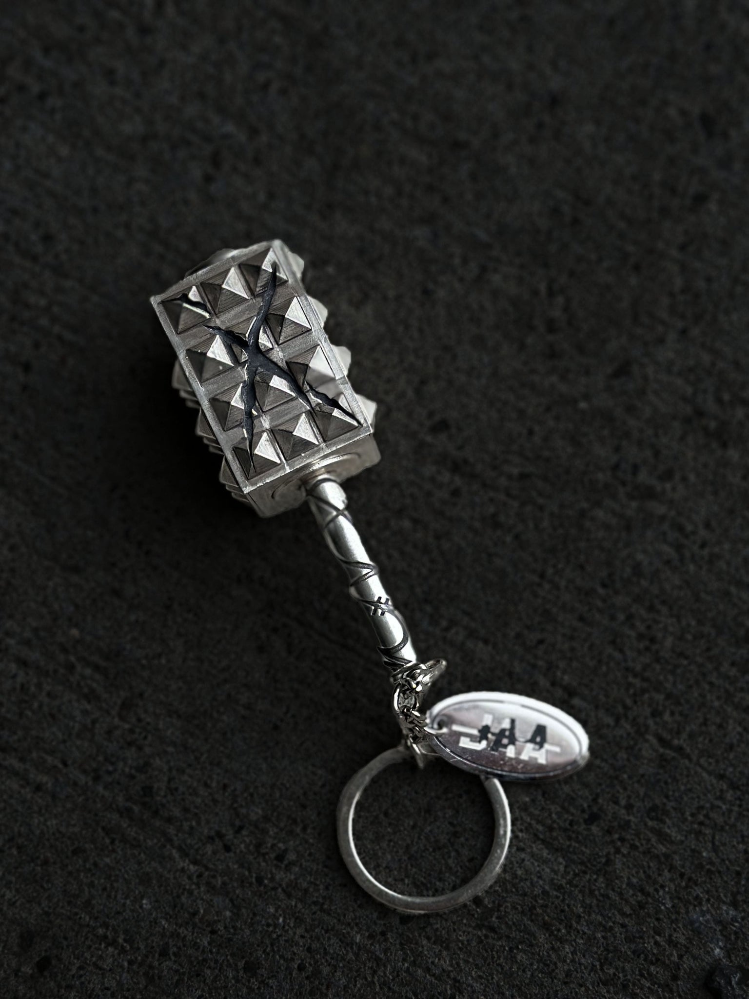 "MACE" keychain
