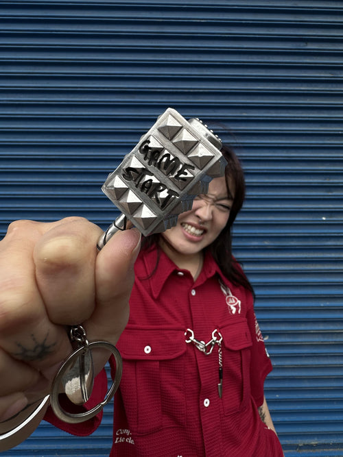 "MACE" keychain