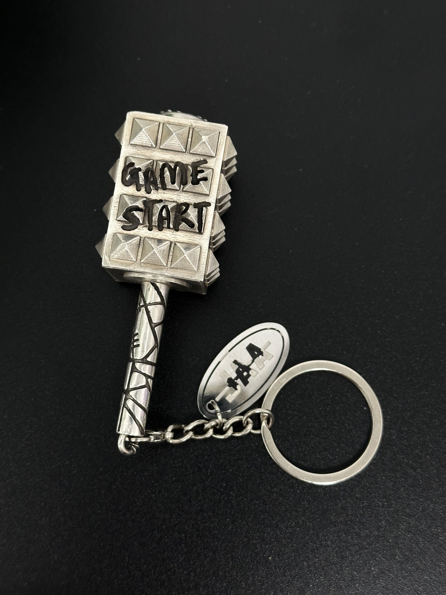 "MACE" keychain