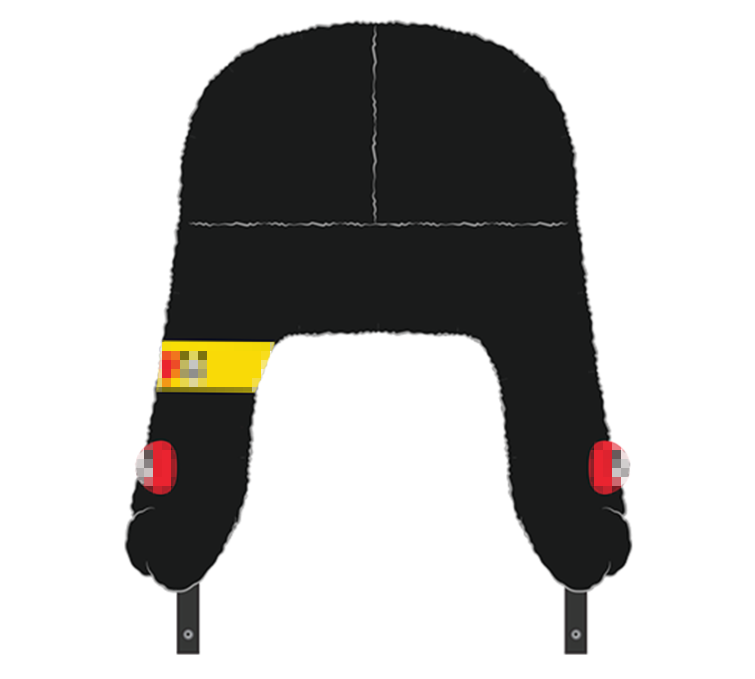 "Clumsiness" Ushanka Hat