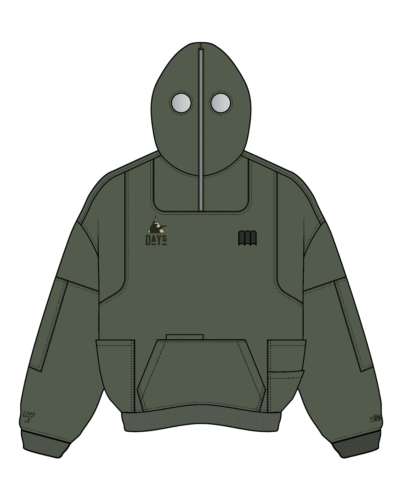 "DAYS" Hoodie