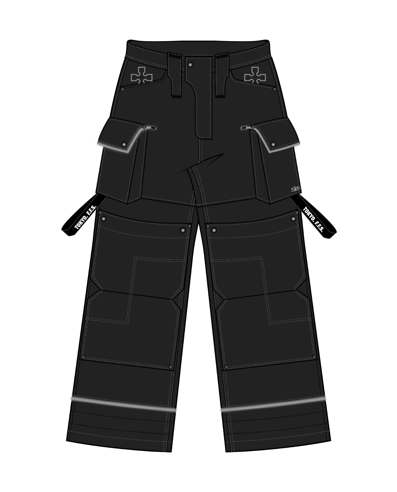 "INFERNO" Cargo Pants