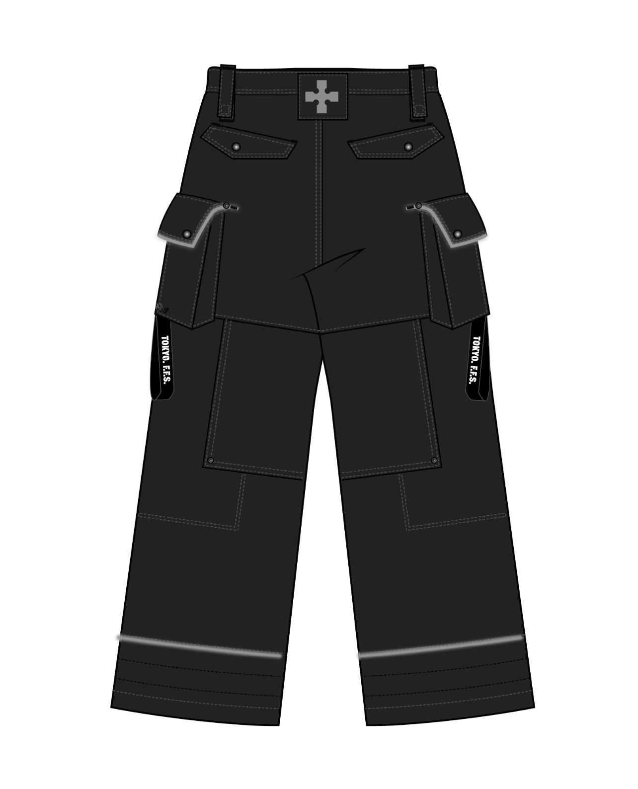 "INFERNO" Cargo Pants