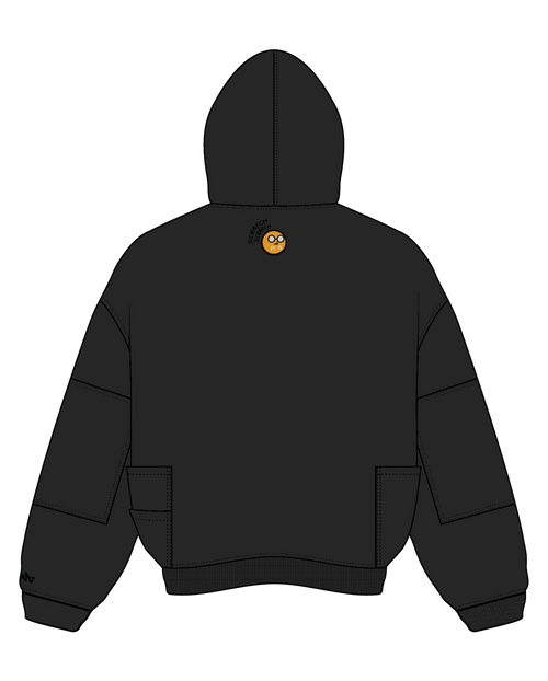 "DAYS" Hoodie Black