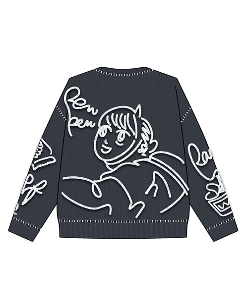 "RAMEN" Knit