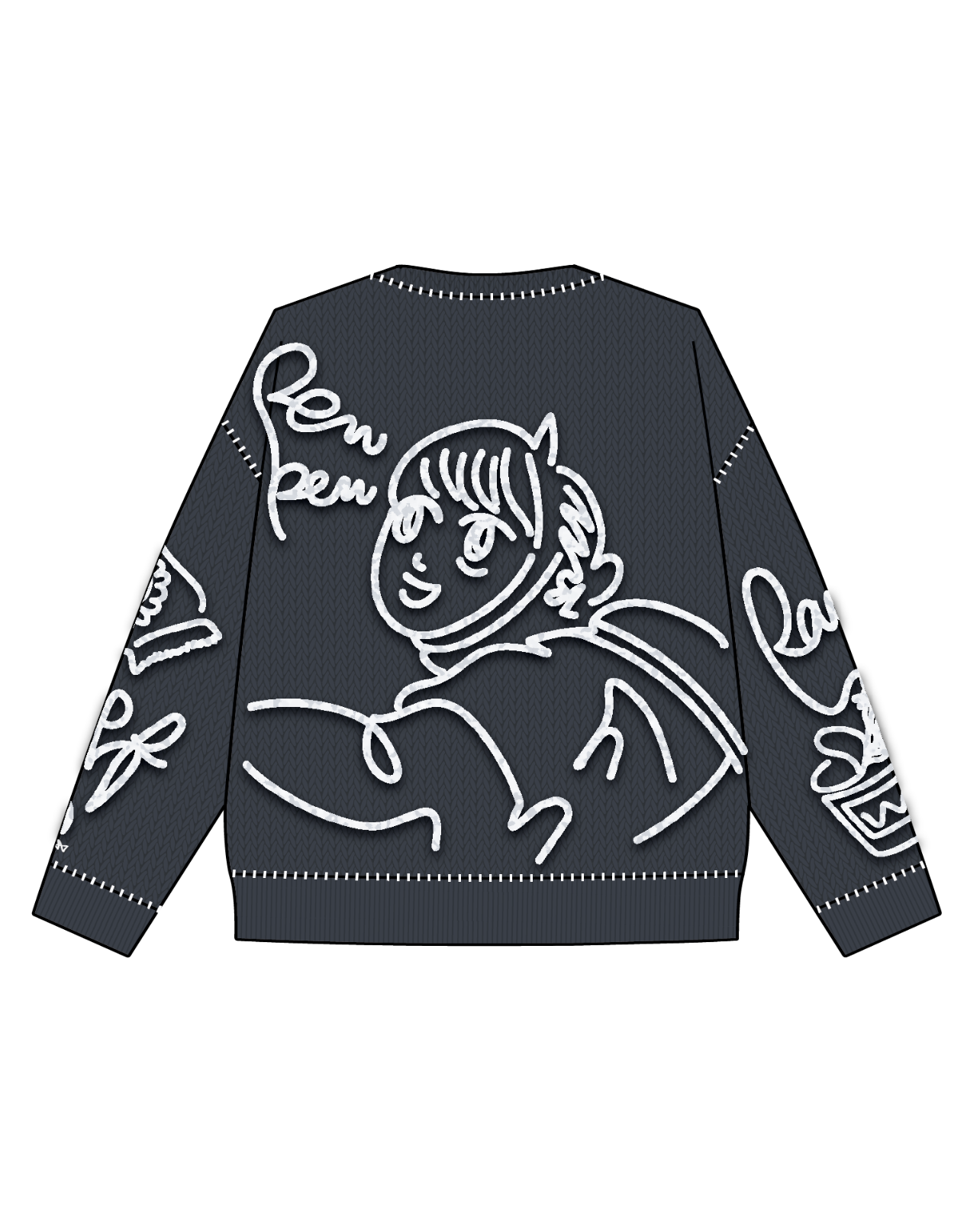 "RAMEN" Knit
