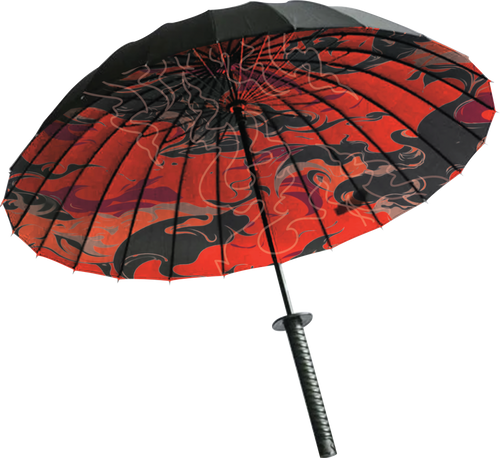 "Blazing" Umbrella