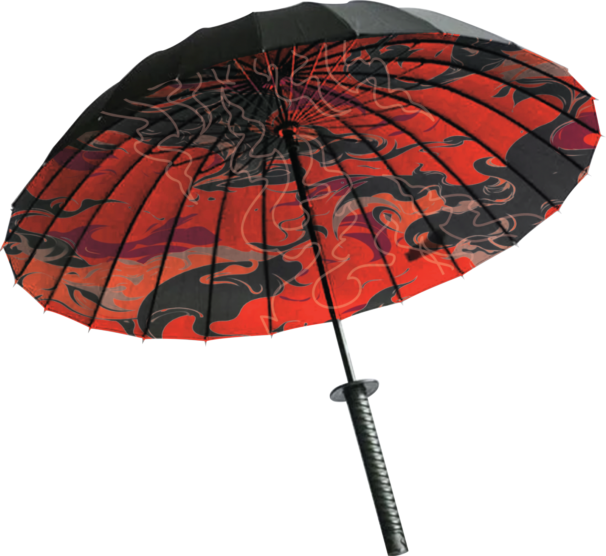 "Blazing" Umbrella