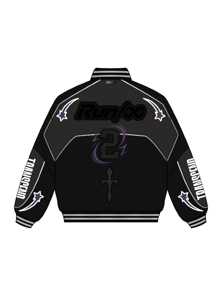 ADVENTURES” Leather Jacket Black – SORA Clothing