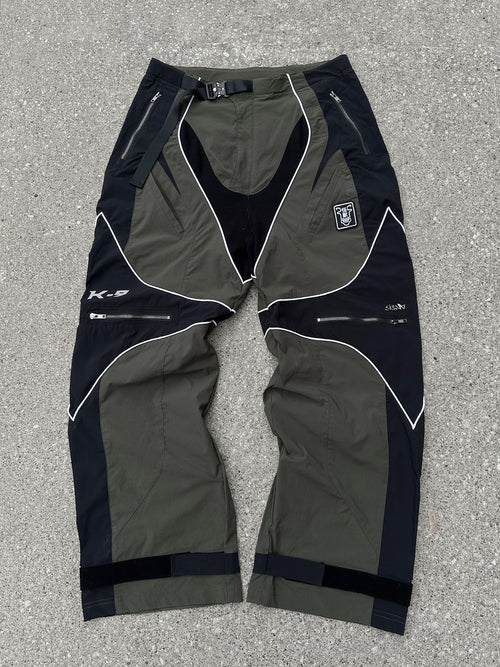 "MONSTER" Parachute Pants