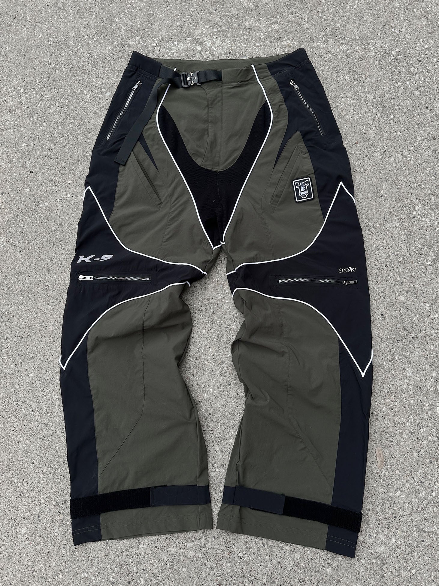 "MONSTER" Parachute Pants