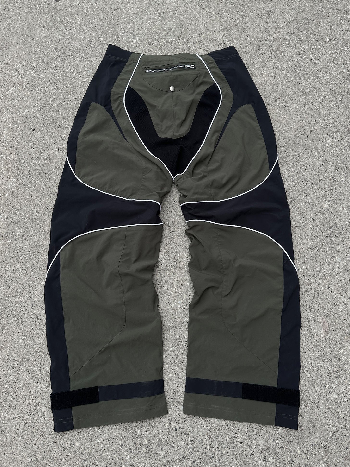 "MONSTER" Parachute Pants