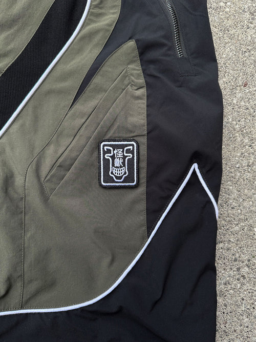 "MONSTER" Parachute Pants