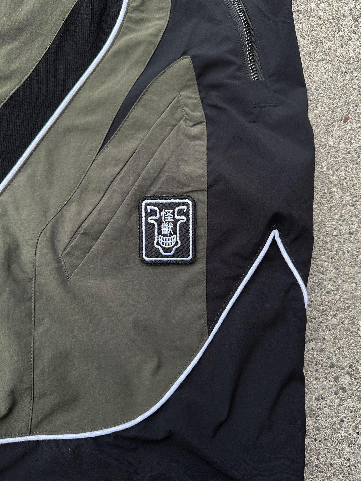 "MONSTER" Parachute Pants