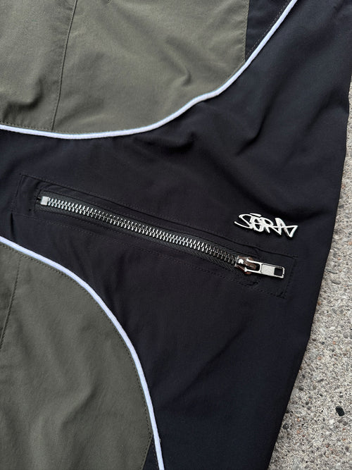 "MONSTER" Parachute Pants