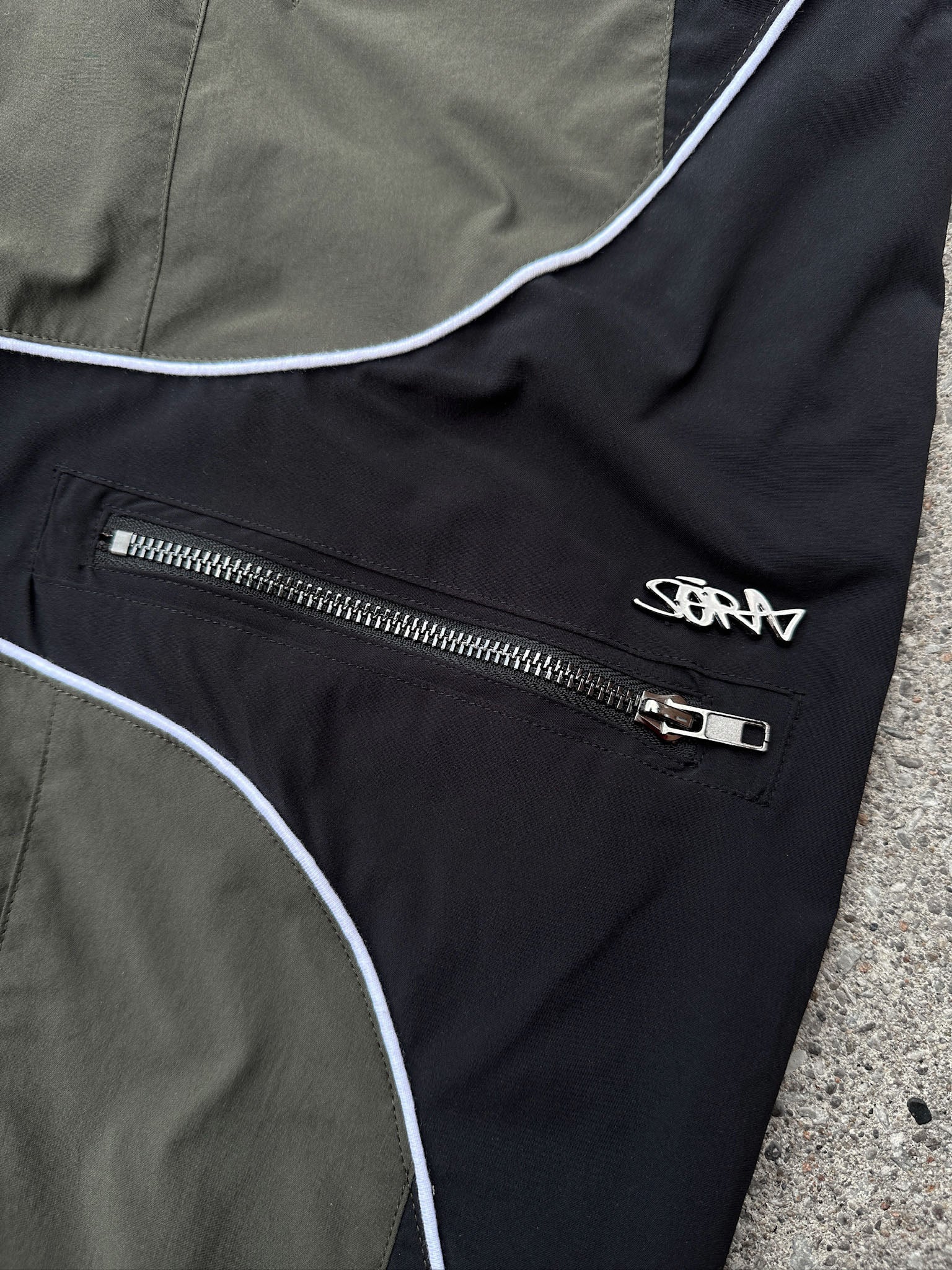"MONSTER" Parachute Pants