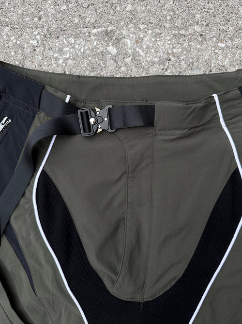 "MONSTER" Parachute Pants