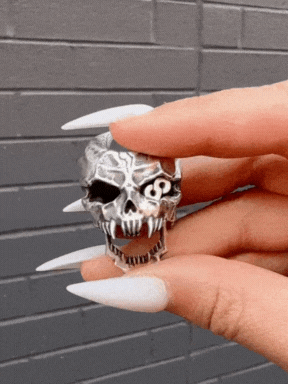 "JAWS" Ring