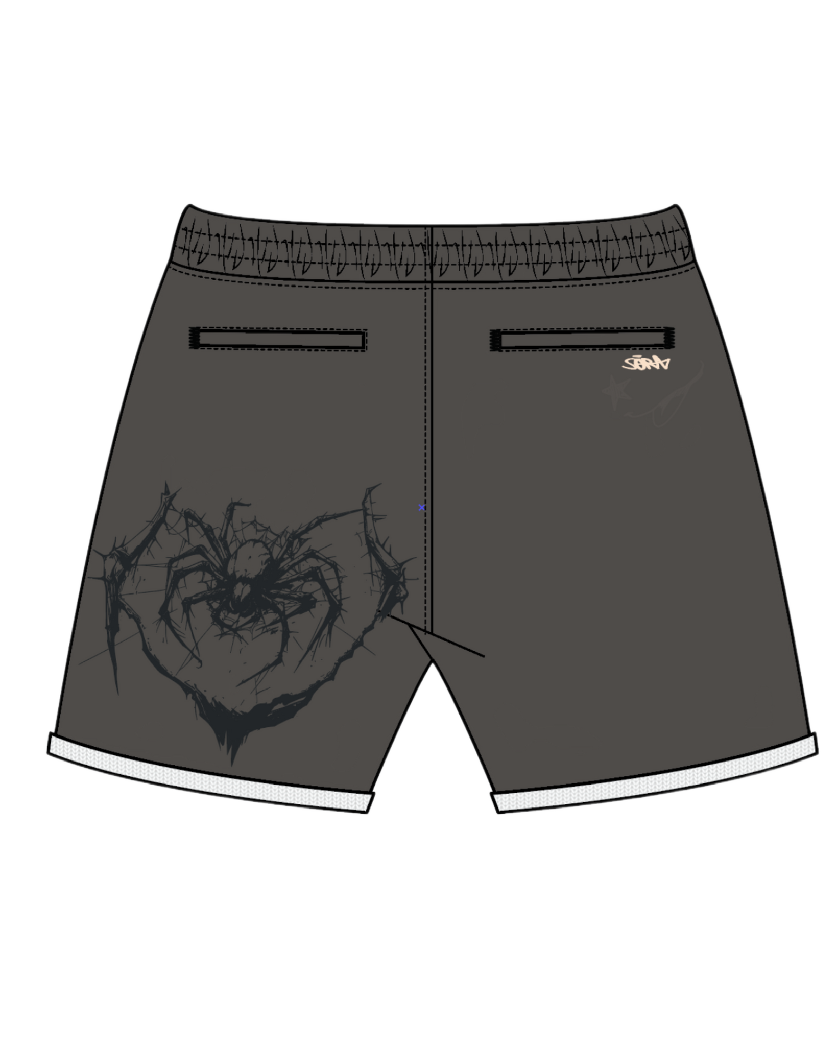 "Trickster" Shorts