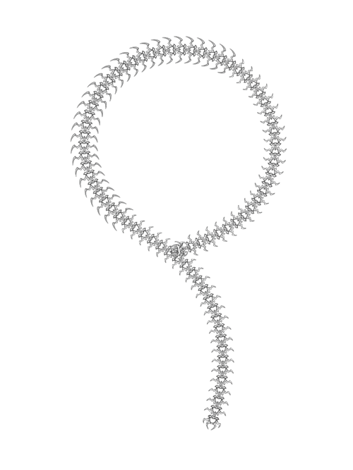 "CENTIPEDE" Belt / Chain